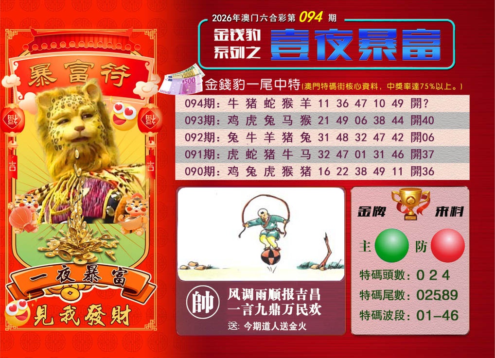 094期一夜暴富[图]